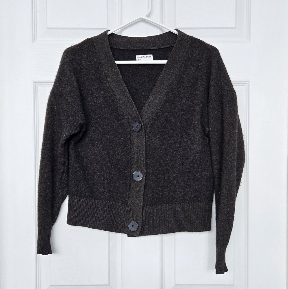 Frank and Oak Merino Wool Sweater